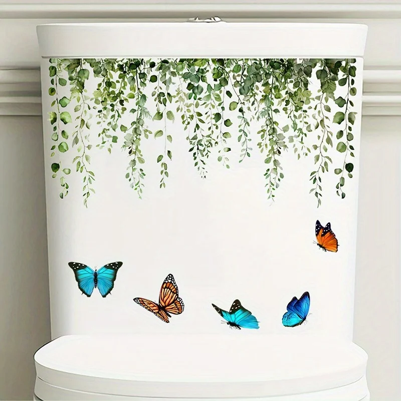 Sustainable Living Walla Walla - 1PC Duurzame PVC Vlinder & Groene