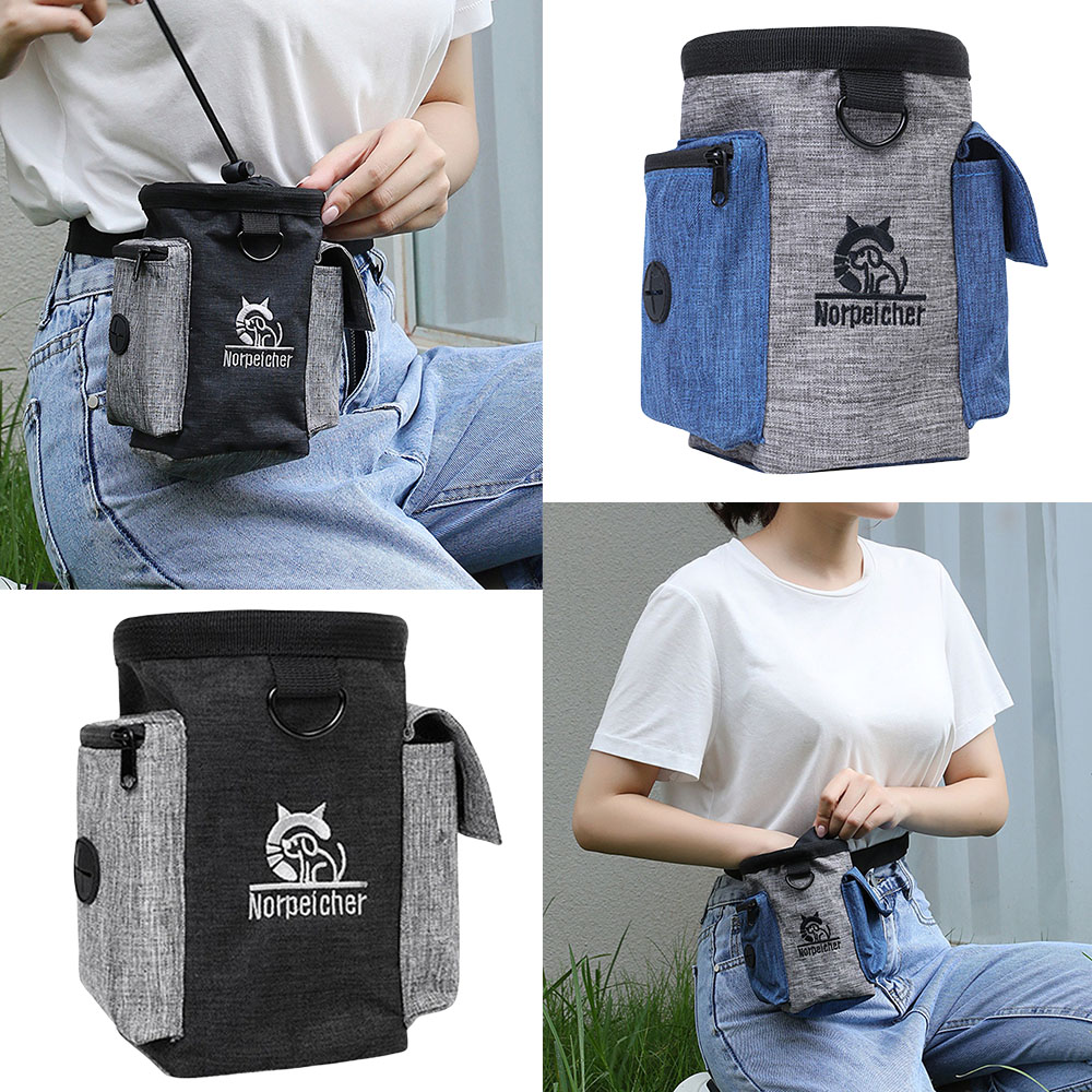 Linen Bag Bulk - Hondentrainingszak voor buiten Gezondheidszak Therapietas Multifunctionele