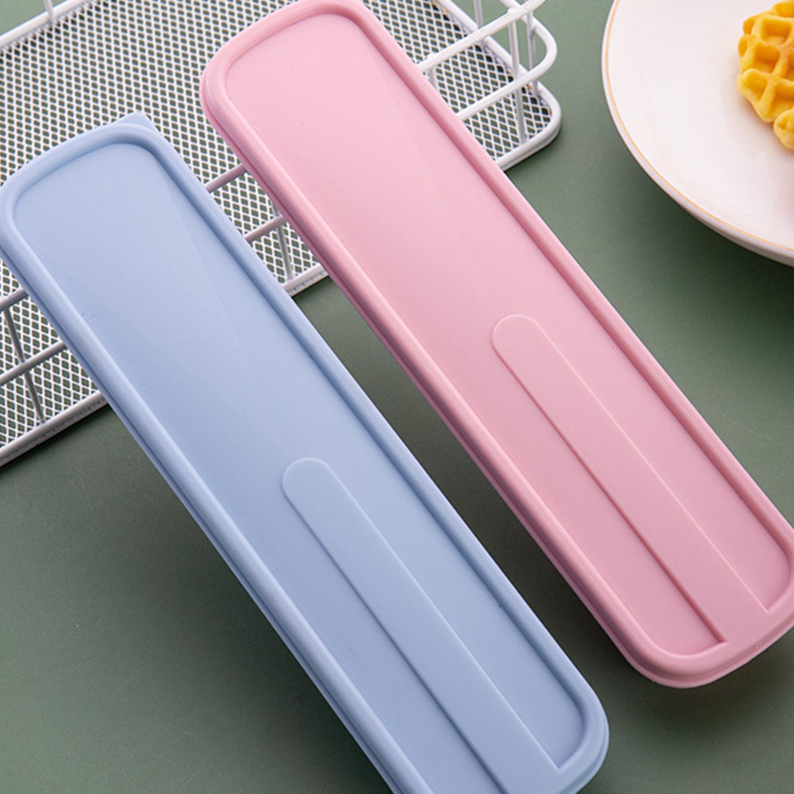 Bamboo Cutlery Travel - Draagbare opbergdoos voor serviesgoed Milieuvriendelijk bestek