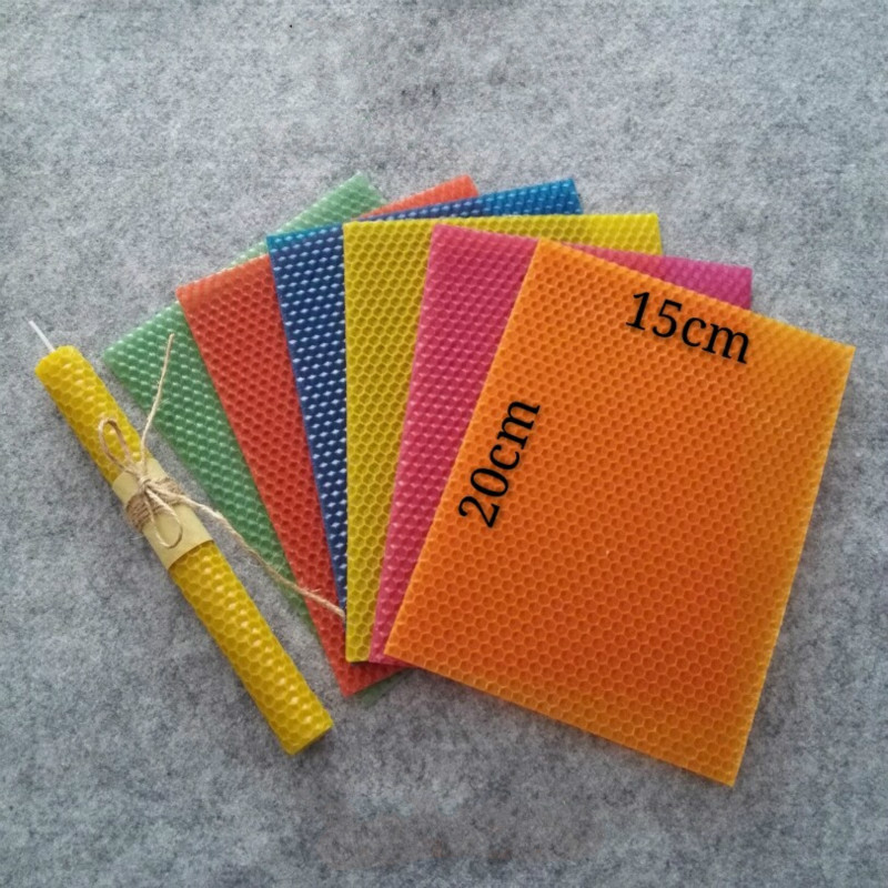 Beeswax Wrap Reusable - 12Pcs 15Cm * 20Cm * 0.3Cm