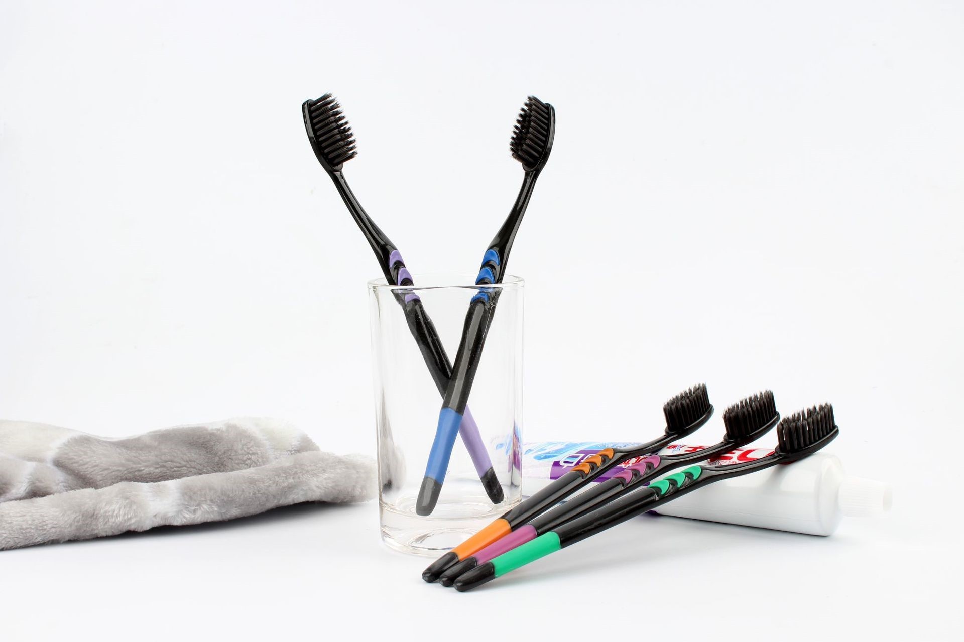 1 stuks bamboe-houtskool tande - Bamboo Toothbrush Set recensie en prijs