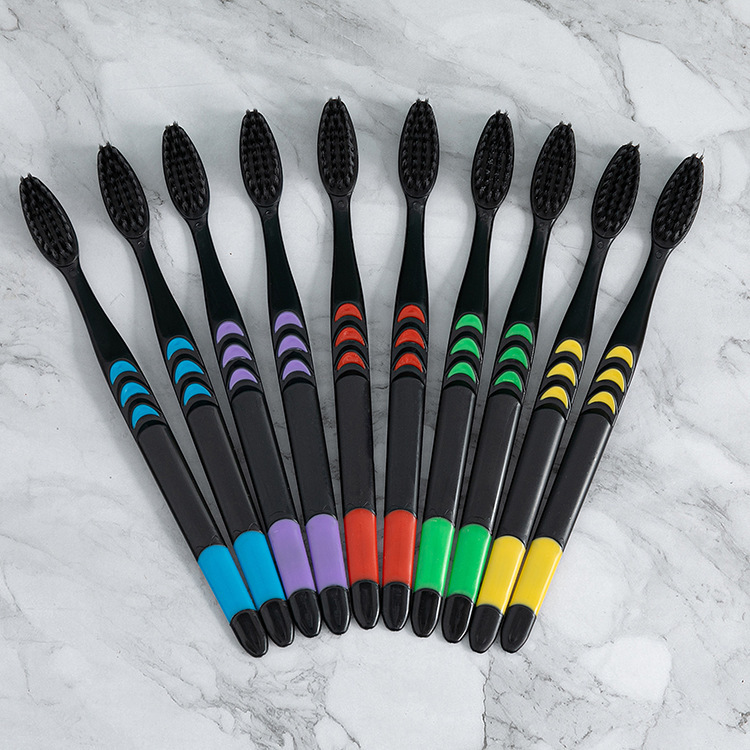 1 stuks bamboe-houtskool tande - Bamboo Toothbrush Set recensie en prijs