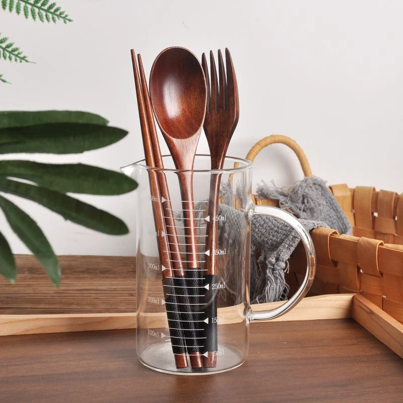 Lepel Vork Eetstokjes Draagbaa - Bamboo Cutlery Travel recensie en prijs