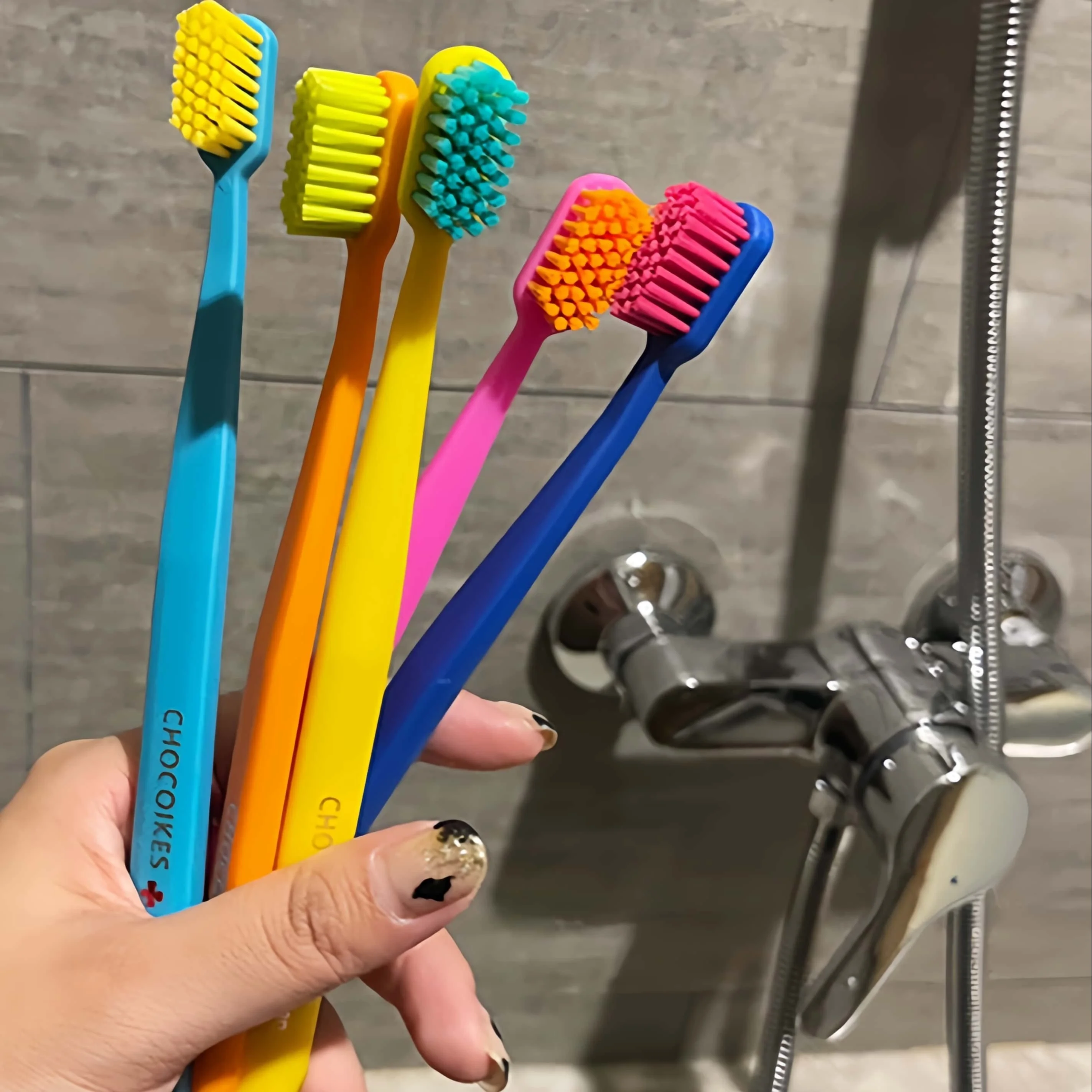5-pakket chocolade Swiss Carin - Bamboo Toothbrush Set recensie en prijs