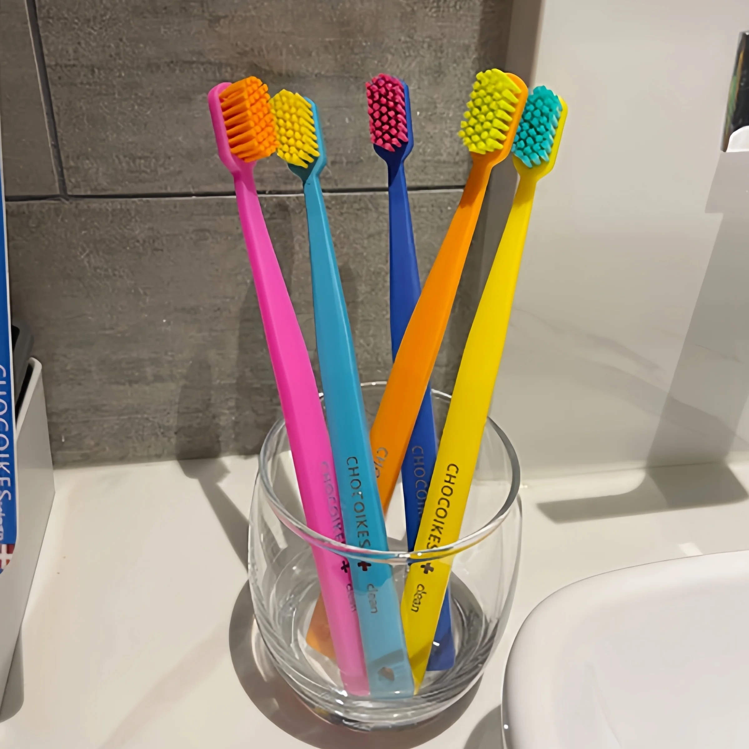 5-pakket chocolade Swiss Carin - Bamboo Toothbrush Set recensie en prijs