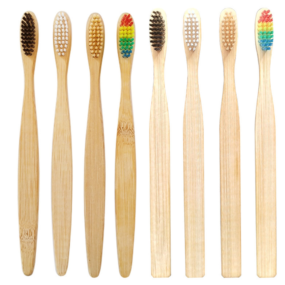 20 stuks bamboe tandenborstel  - Bamboo Toothbrush Set recensie en prijs