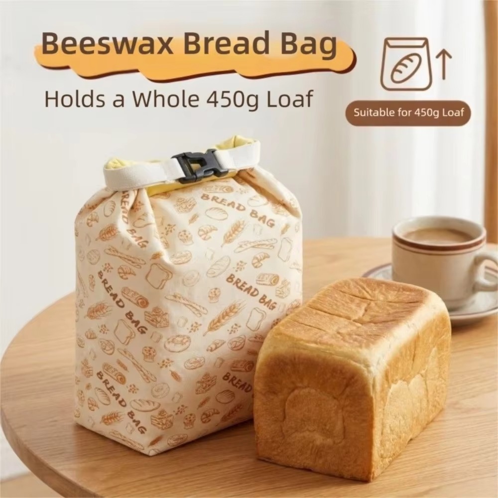 Herbruikbare bijenwas broodzak - Beeswax Wrap Reusable recensie en prijs
