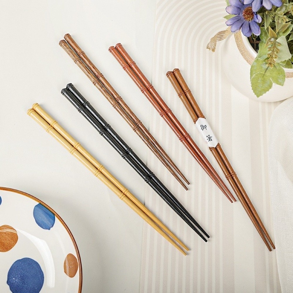 1 paar hoogwaardige retro hout - Bamboo Cutlery Travel recensie en prijs