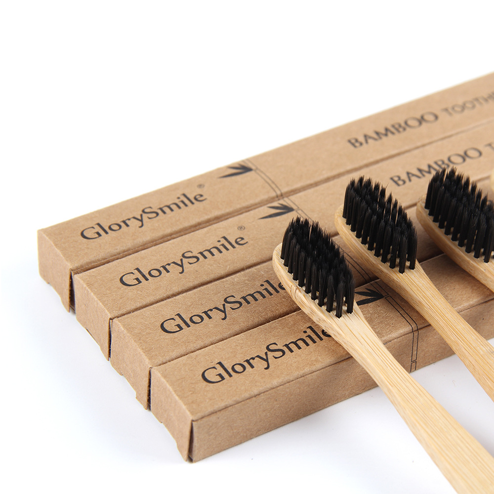 Bamboe tandenborstels voor vol - Bamboo Toothbrush Set recensie en prijs