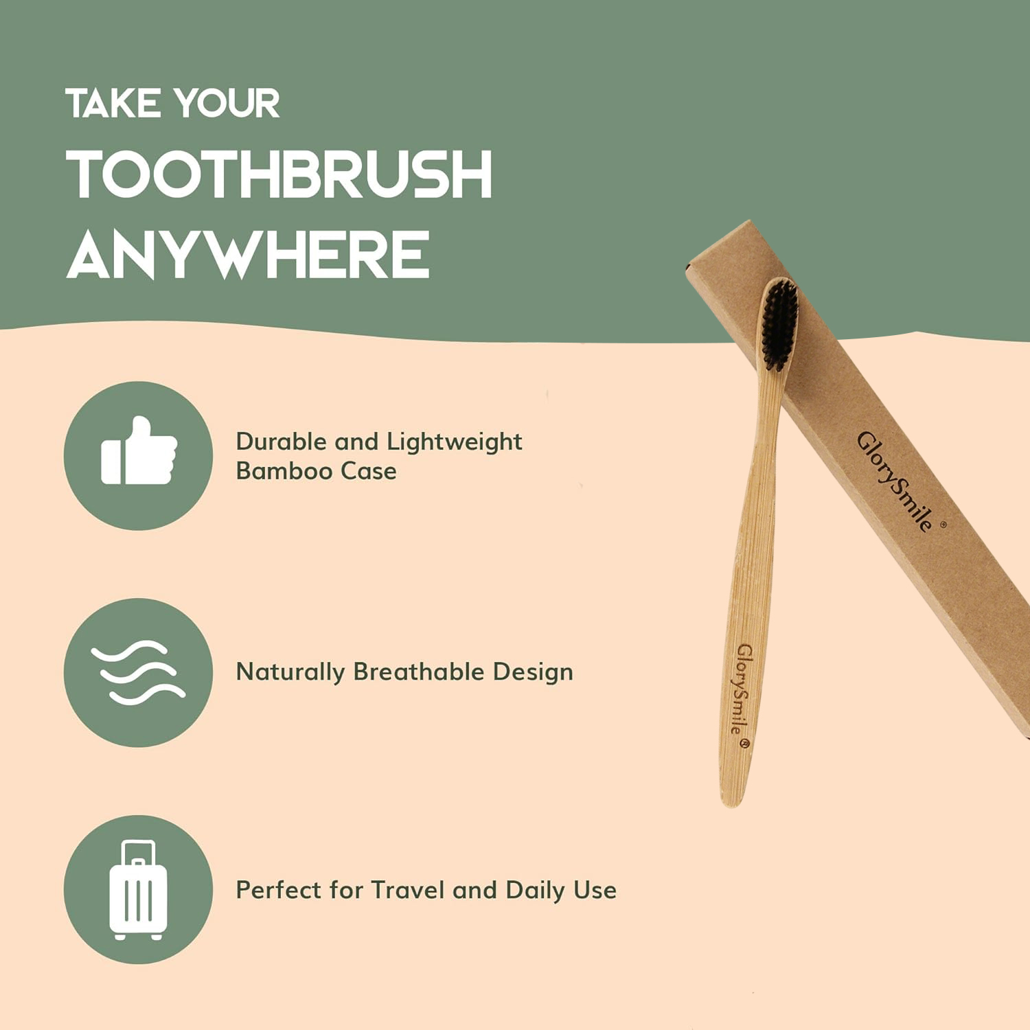 Bamboe tandenborstels voor vol - Bamboo Toothbrush Set recensie en prijs