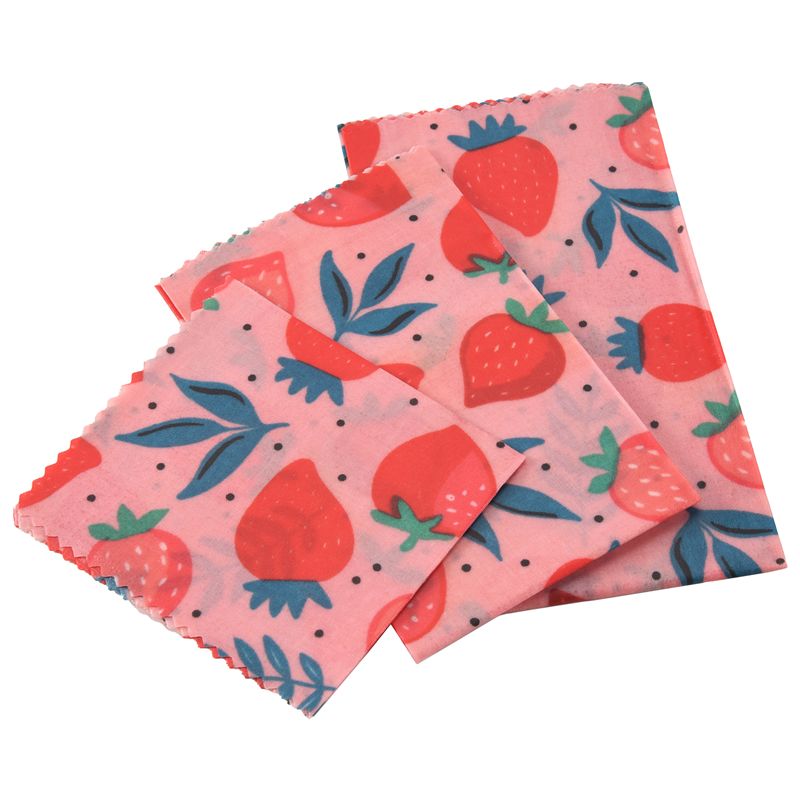 A01F-1Set Herbruikbare bijenwa - Beeswax Wrap Reusable recensie en prijs