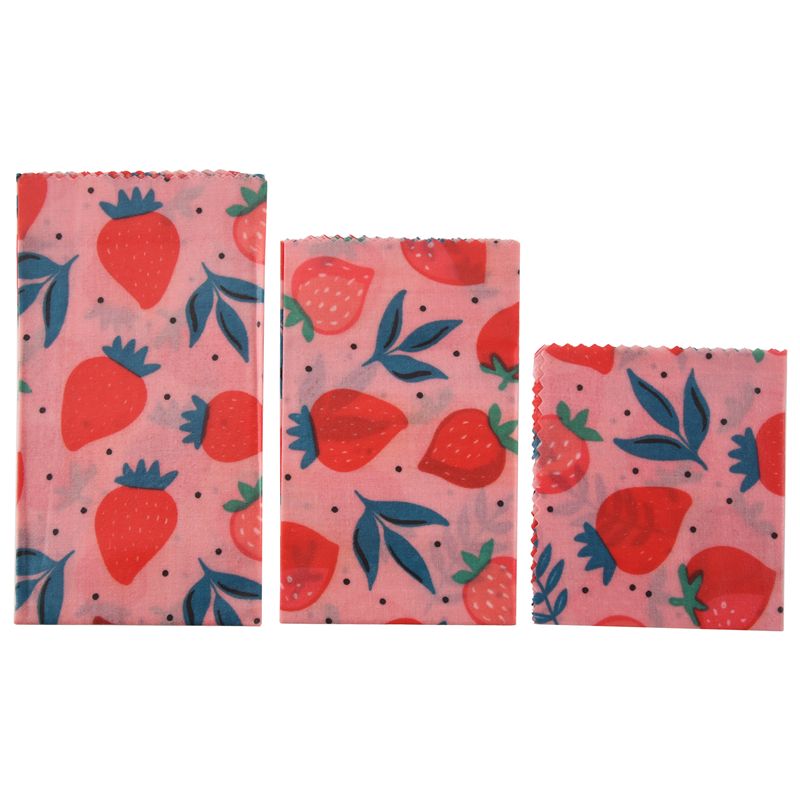 A01F-1Set Herbruikbare bijenwa - Beeswax Wrap Reusable recensie en prijs