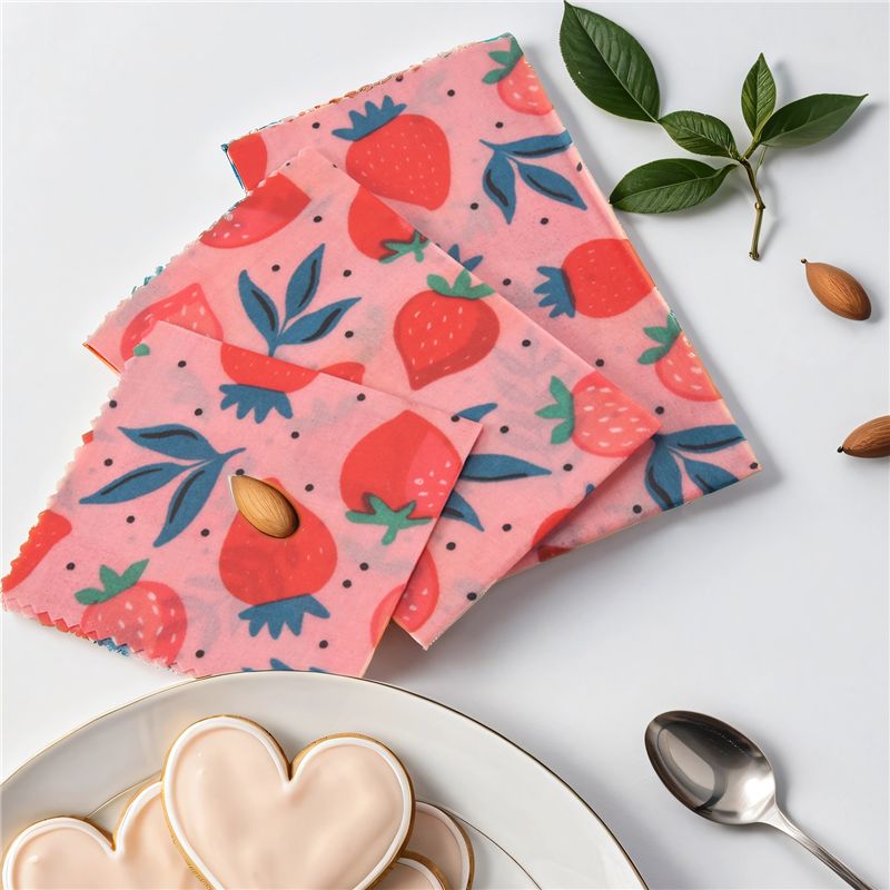 A01F-1Set Herbruikbare bijenwa - Beeswax Wrap Reusable recensie en prijs