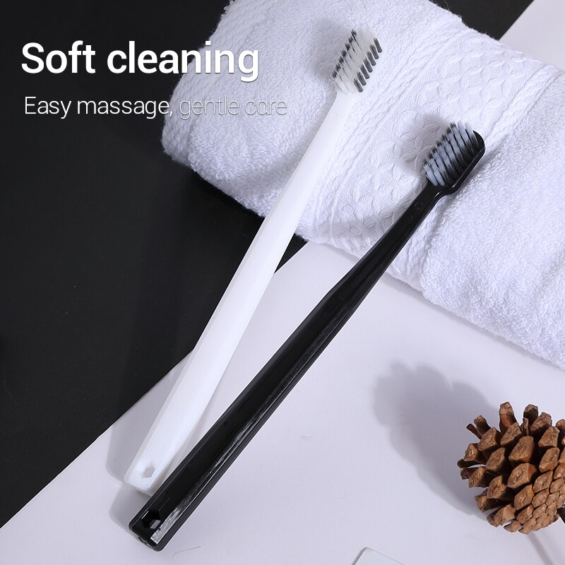 10PC Bamboe Houtskoolborstel Z - Bamboo Toothbrush Set recensie en prijs
