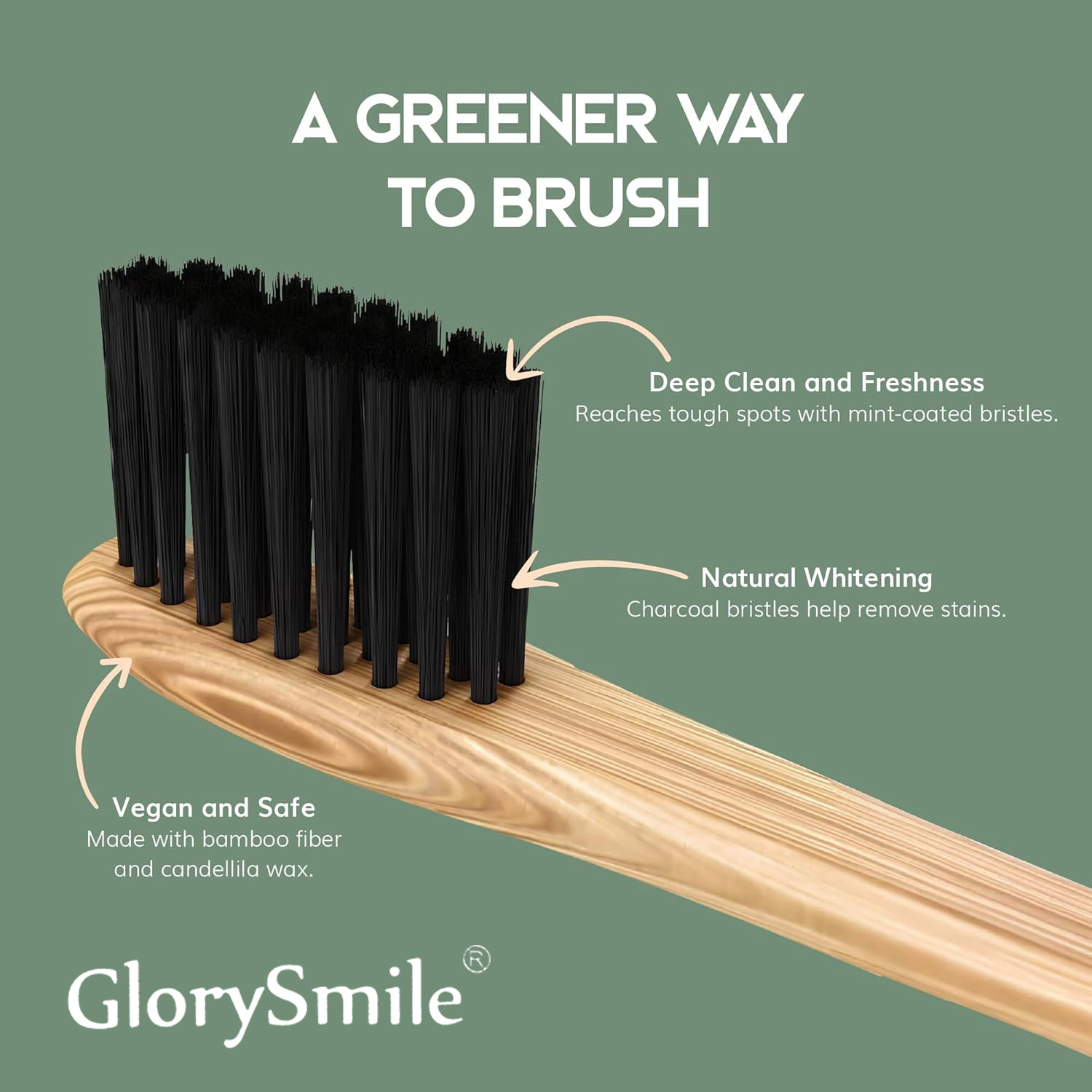 1/4 stuks bamboe tandenborstel - Bamboo Toothbrush Set recensie en prijs