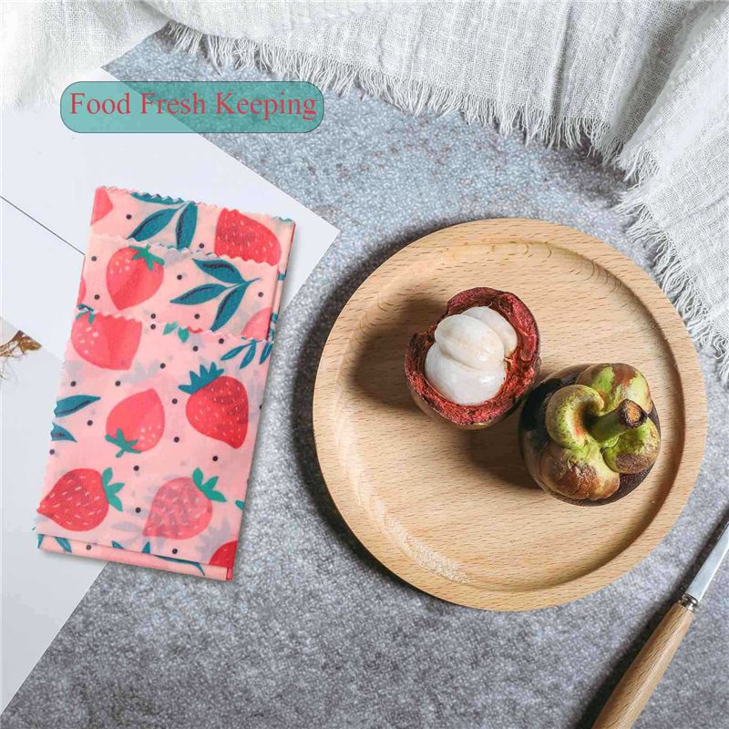 B62B-4Set Herbruikbare bijenwa - Beeswax Wrap Reusable recensie en prijs