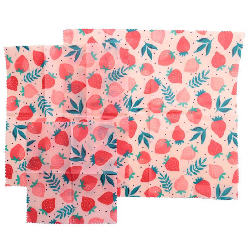 B62B-4Set Herbruikbare bijenwa - Beeswax Wrap Reusable recensie en prijs