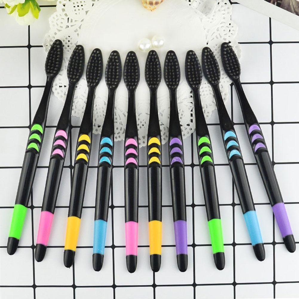 10 Stuks Verpakt Zachte Haren  - Bamboo Toothbrush Set recensie en prijs