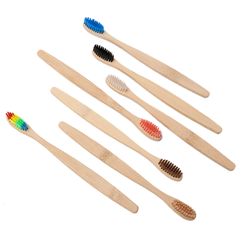 5/10/20/30 Stuks Kleurrijke Ba - Bamboo Toothbrush Set recensie en prijs