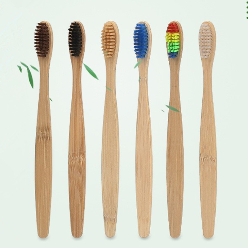 5/10/20/30 Stuks Kleurrijke Ba - Bamboo Toothbrush Set recensie en prijs