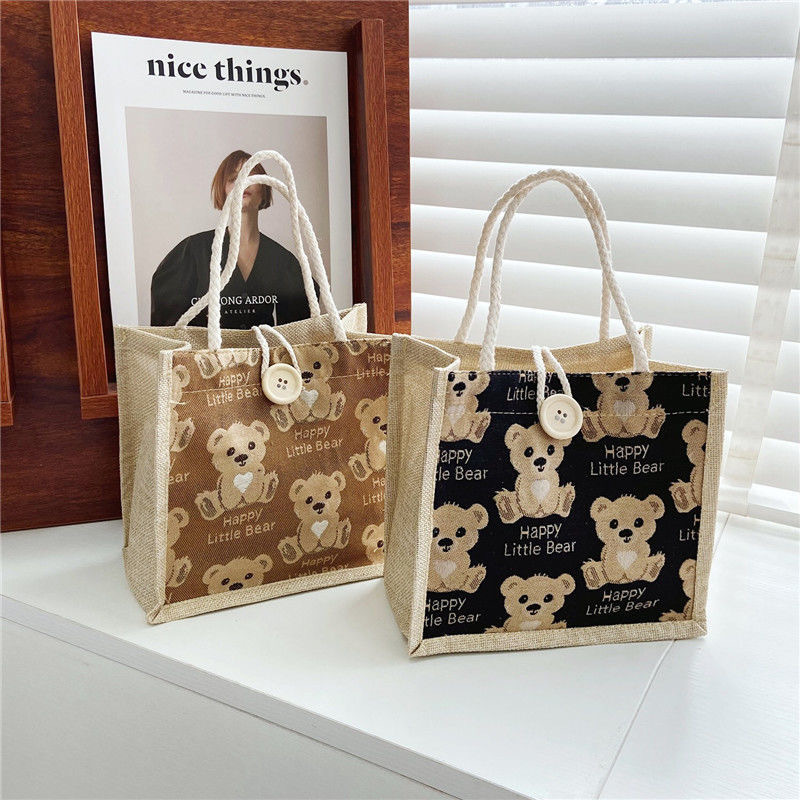Nieuwe linnen handtas Draagbar - Linen Bag Bulk recensie en prijs