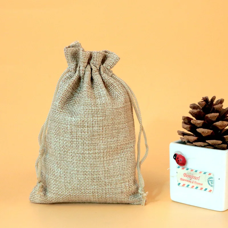 50 stk/partij 7x9 9x12 10x14 1 - Linen Bag Bulk recensie en prijs