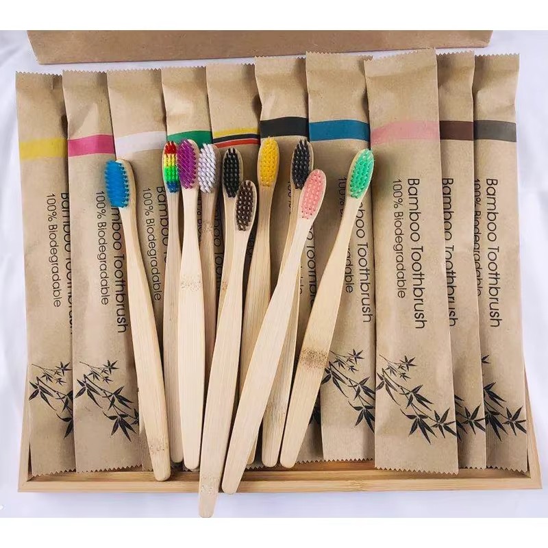 5-30 stuks Bamboe Tandenborste - Bamboo Toothbrush Set recensie en prijs