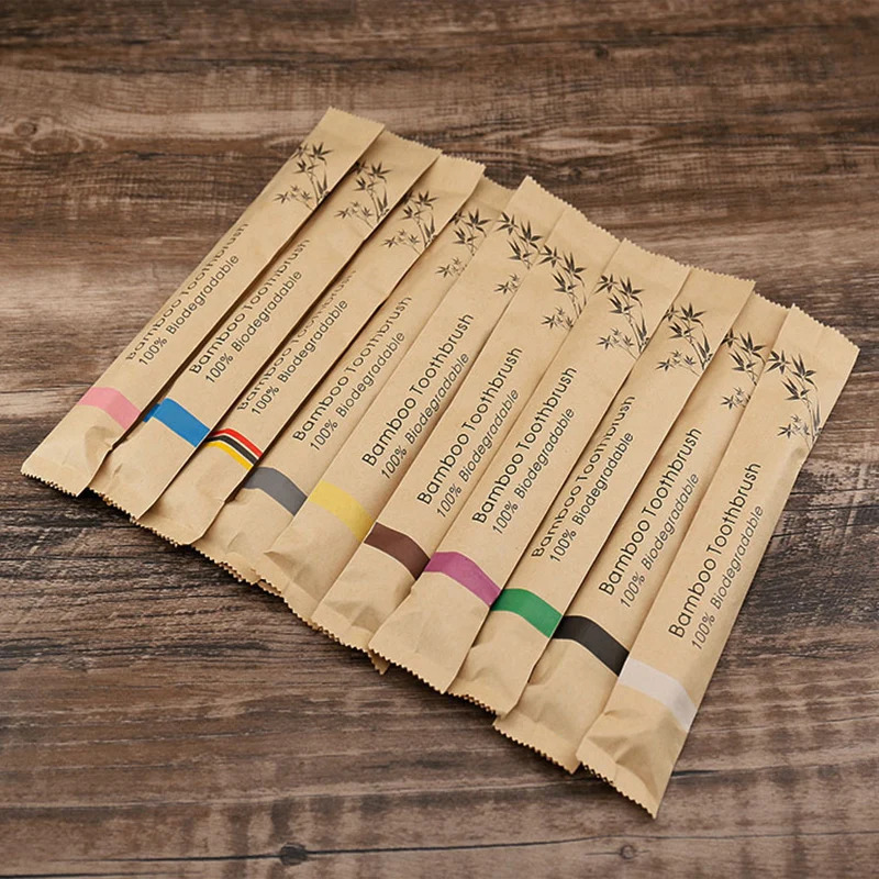 5-30 stuks Bamboe Tandenborste - Bamboo Toothbrush Set recensie en prijs