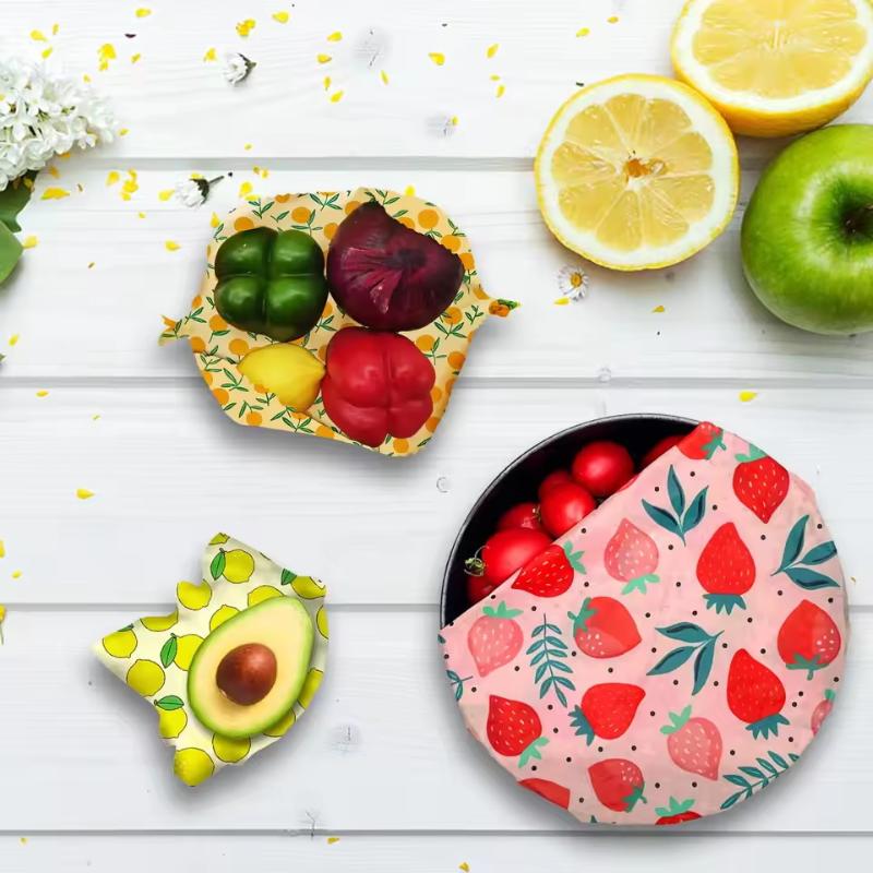 Bijenwas Voedselverpakking Eco - Beeswax Wrap Reusable recensie en prijs