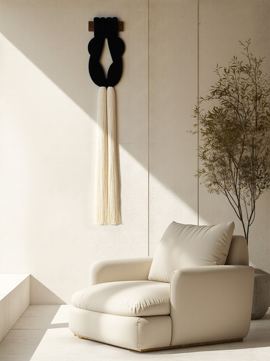 # Grote knoop Art Deco katoene - Sustainable Living Walla Walla recensie en prijs