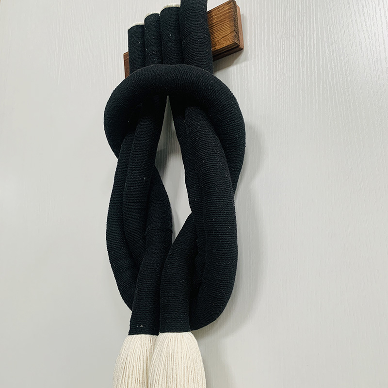 # Grote knoop Art Deco katoene - Sustainable Living Walla Walla recensie en prijs