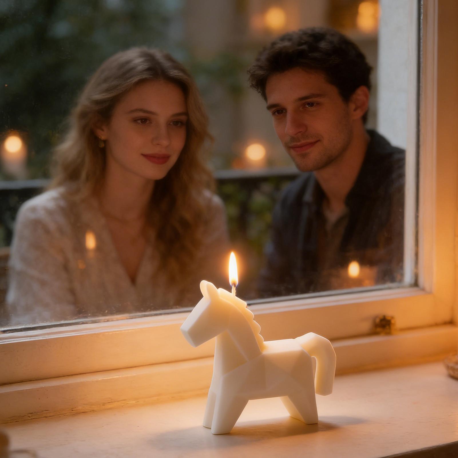 Paardenvormige geurkaars Tradi - Beeswax Wrap Reusable recensie en prijs