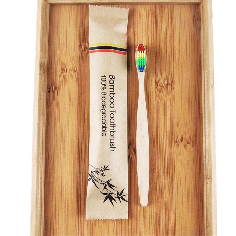 50/100 Stuks Aangepaste Laserg - Bamboo Toothbrush Set recensie en prijs