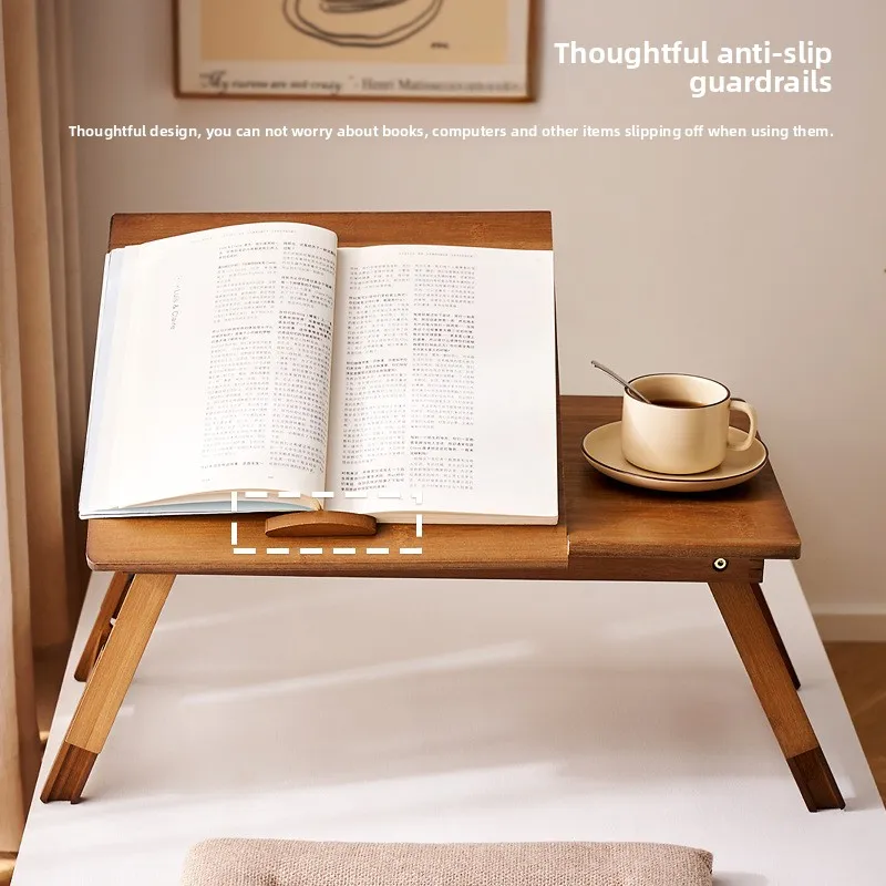 Bamboe opklaptafel, bay window - Bamboo Cutlery Travel recensie en prijs