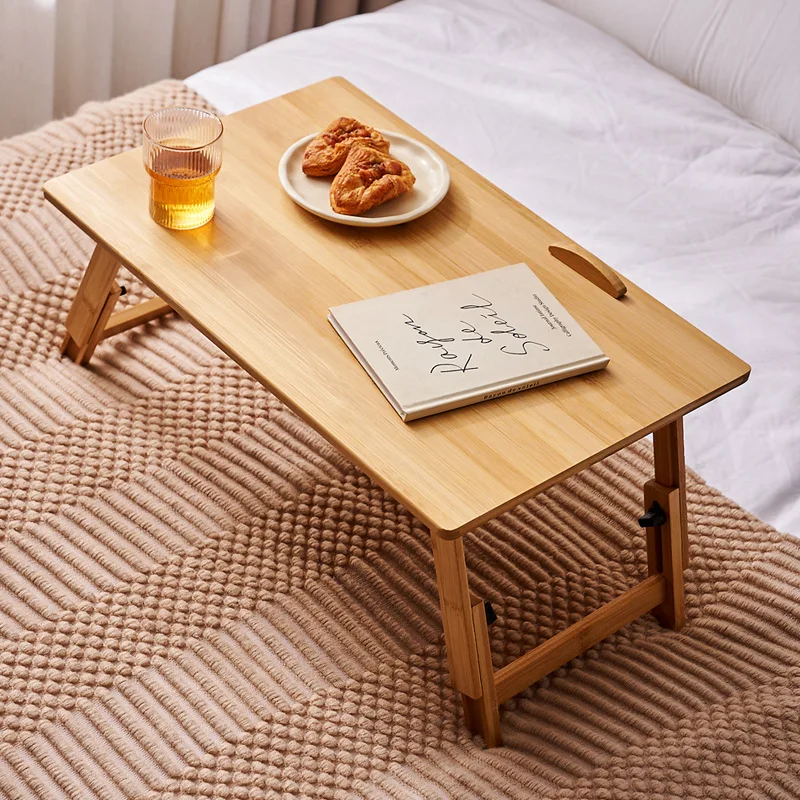 Bamboe opklaptafel, bay window - Bamboo Cutlery Travel recensie en prijs