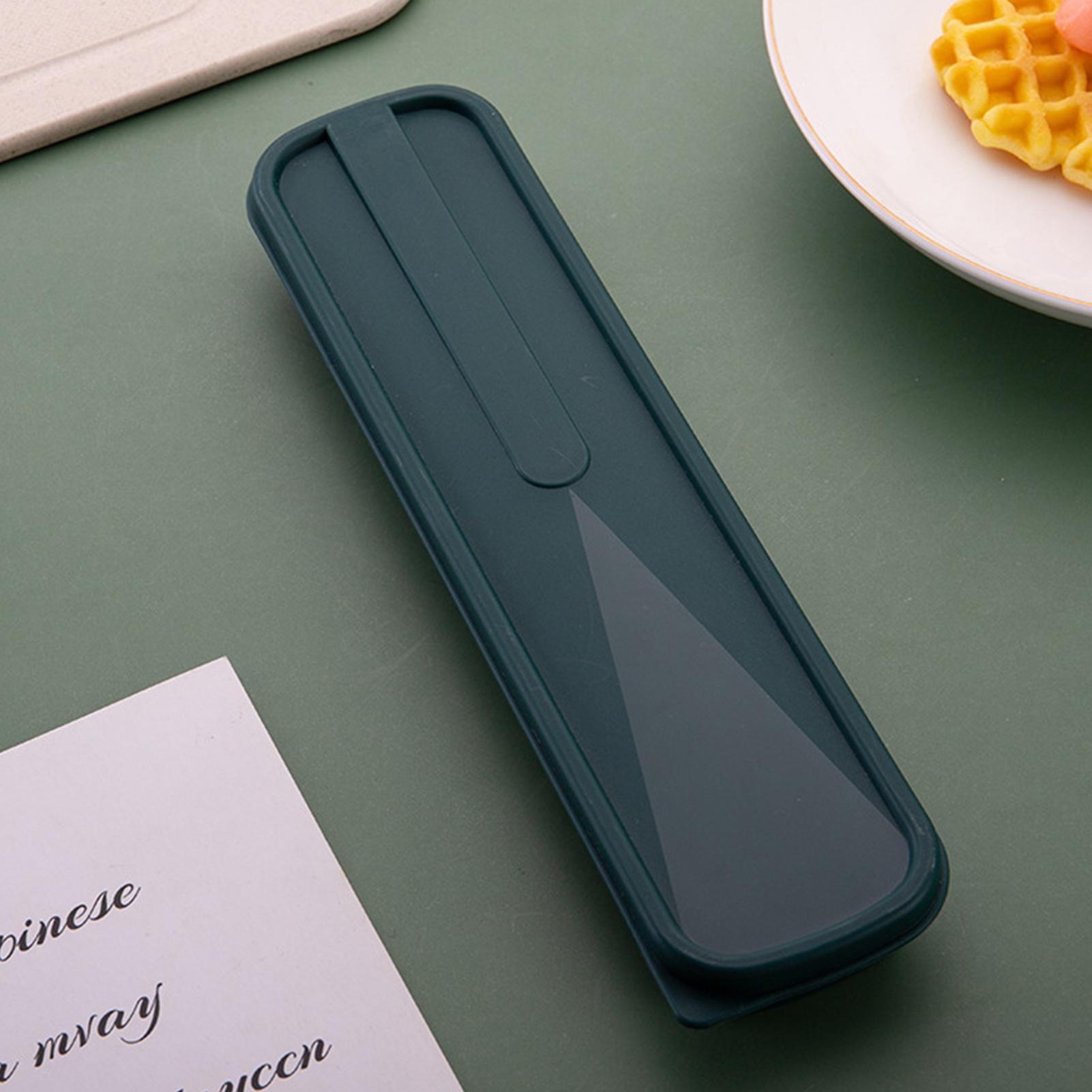 Draagbare opbergdoos voor serv - Bamboo Cutlery Travel recensie en prijs