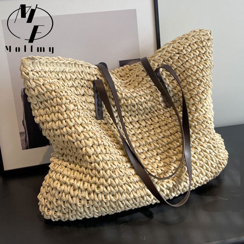 Strogeweven draagtassen Casual - Linen Bag Bulk recensie en prijs