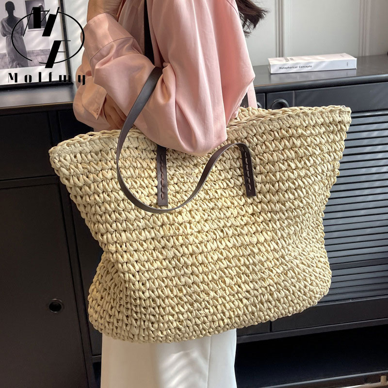 Strogeweven draagtassen Casual - Linen Bag Bulk recensie en prijs
