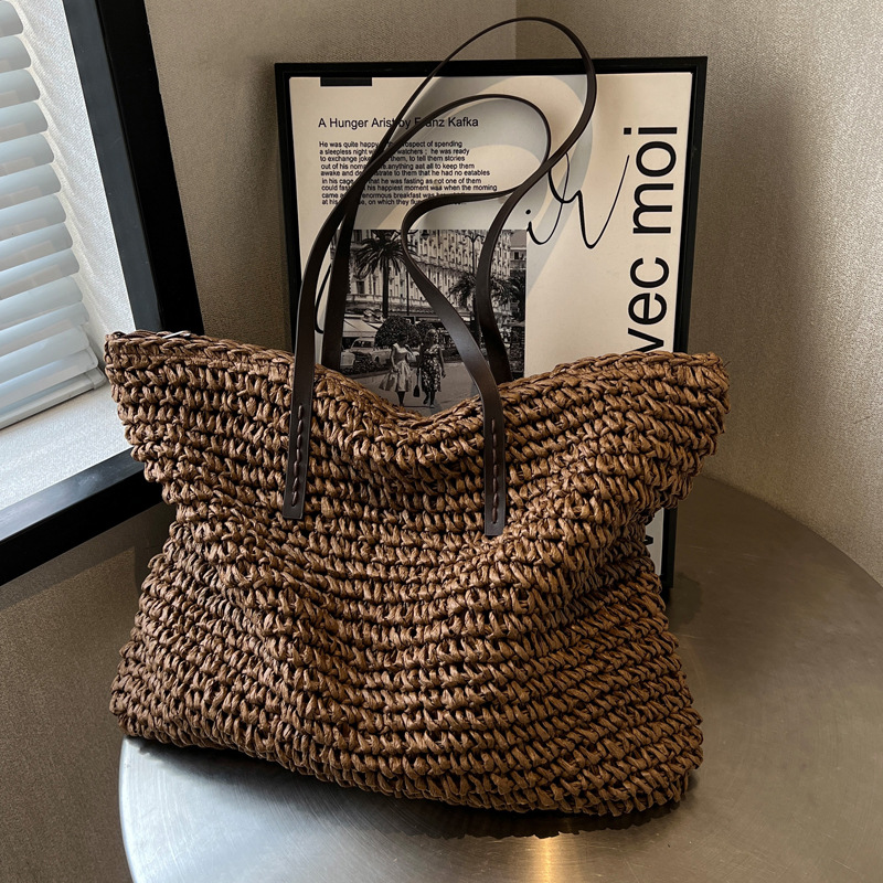 Strogeweven draagtassen Casual - Linen Bag Bulk recensie en prijs