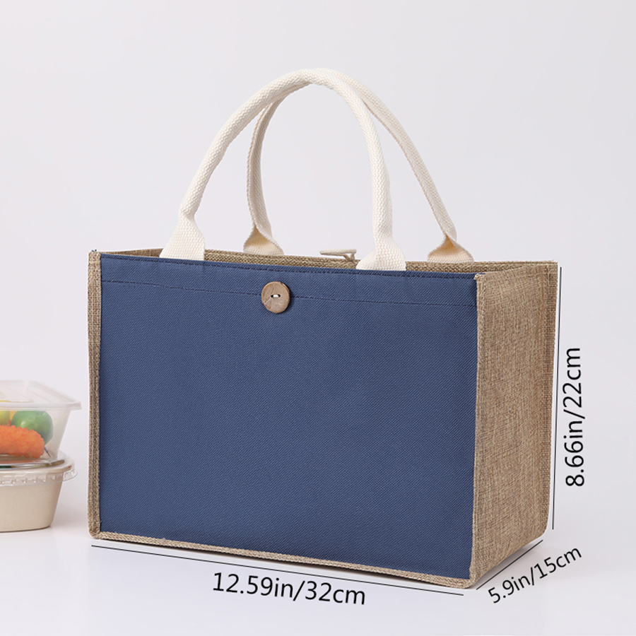 Grote linnen schoudertas voor  - Linen Bag Bulk recensie en prijs