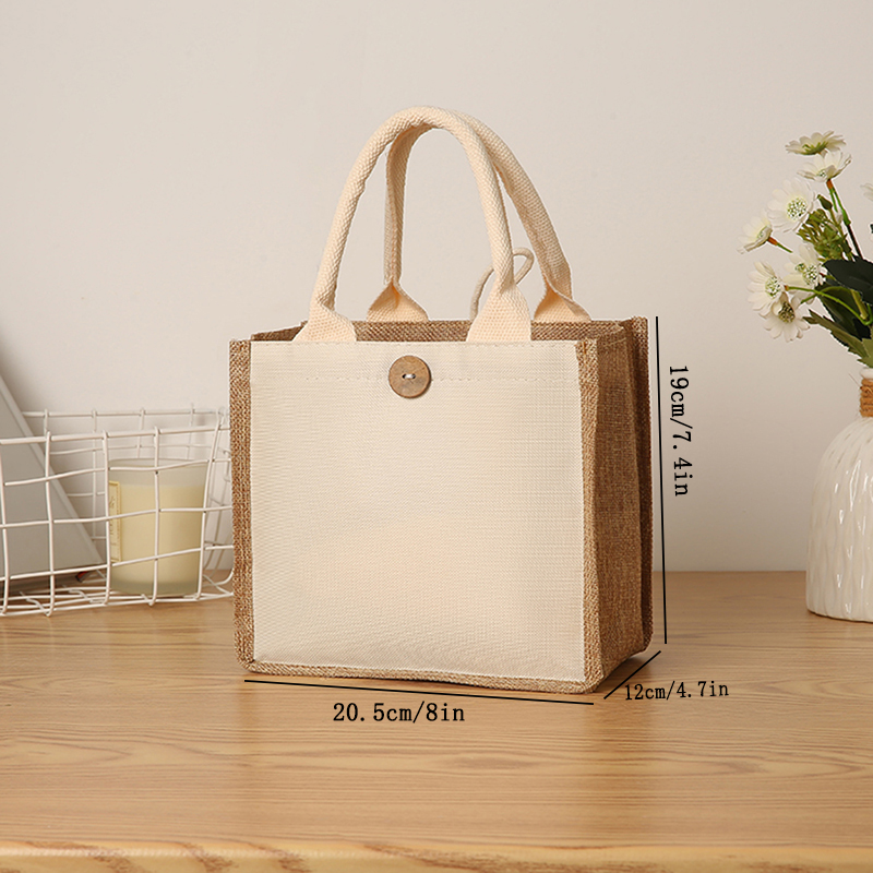 Grote linnen schoudertas voor  - Linen Bag Bulk recensie en prijs