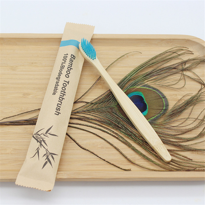 50/100 Stuks Aanpasbare Logo Z - Bamboo Toothbrush Set recensie en prijs