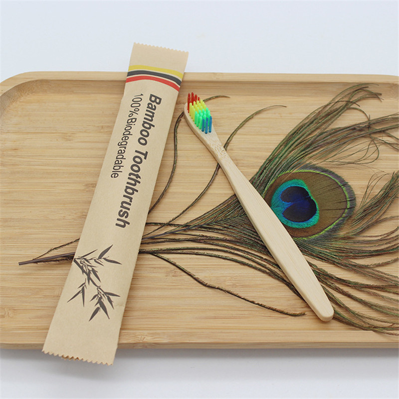 50/100 Stuks Aanpasbare Logo Z - Bamboo Toothbrush Set recensie en prijs