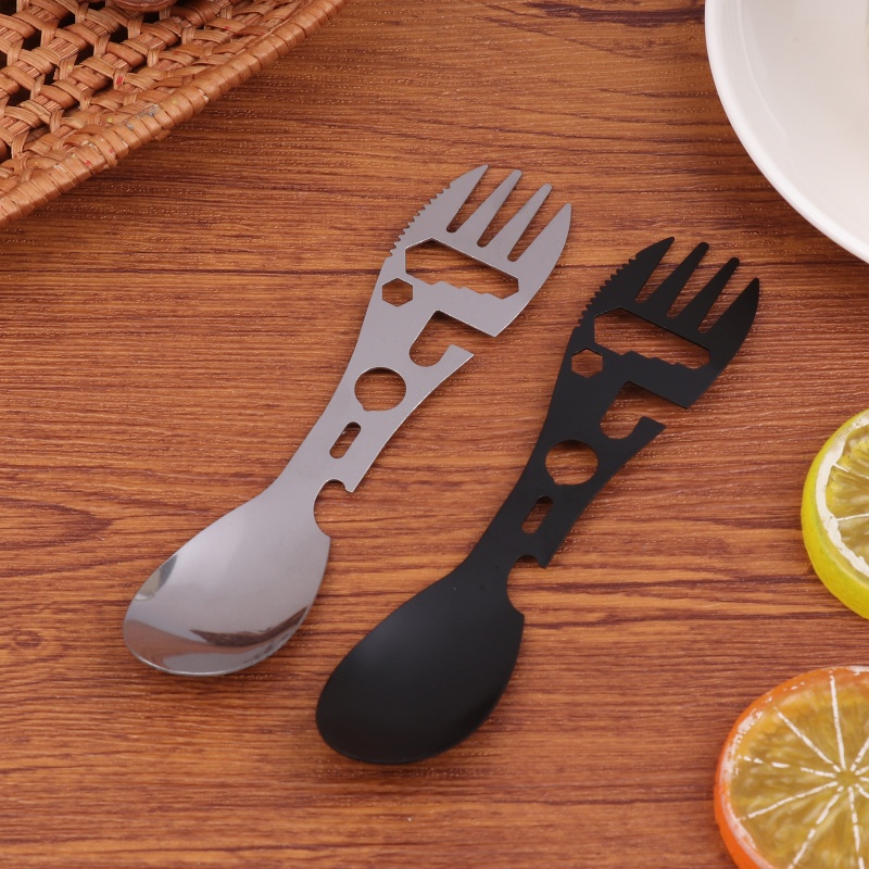 1/5 Stuks 10-in-1 Roestvrijsta - Bamboo Cutlery Travel recensie en prijs