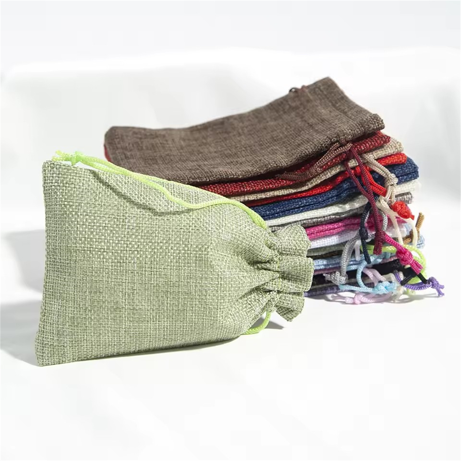 100-pack bulk jute geschenkzak - Linen Bag Bulk recensie en prijs