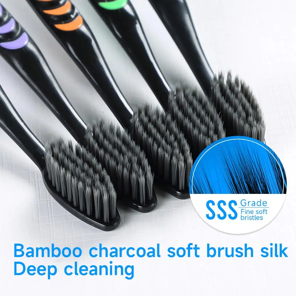 Bamboe houtskool tandenborstel - Bamboo Toothbrush Set recensie en prijs