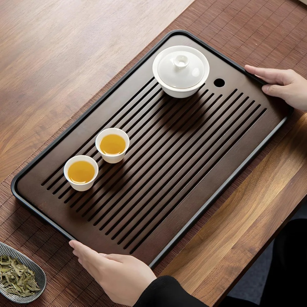 Draagbare afneembare bamboe th - Bamboo Cutlery Travel recensie en prijs