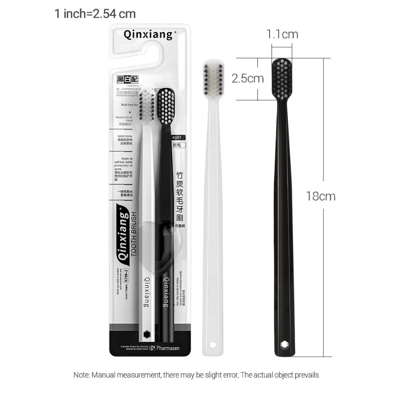 2-10PC Milieuvriendelijke Bamb - Bamboo Toothbrush Set recensie en prijs