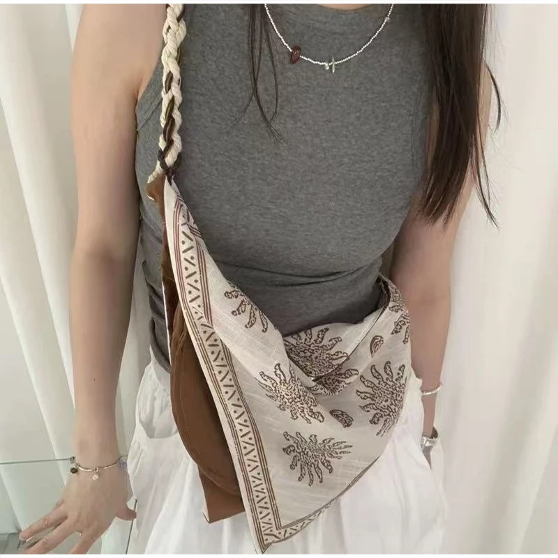 Boheemse driehoekige schoudert - Linen Bag Bulk recensie en prijs