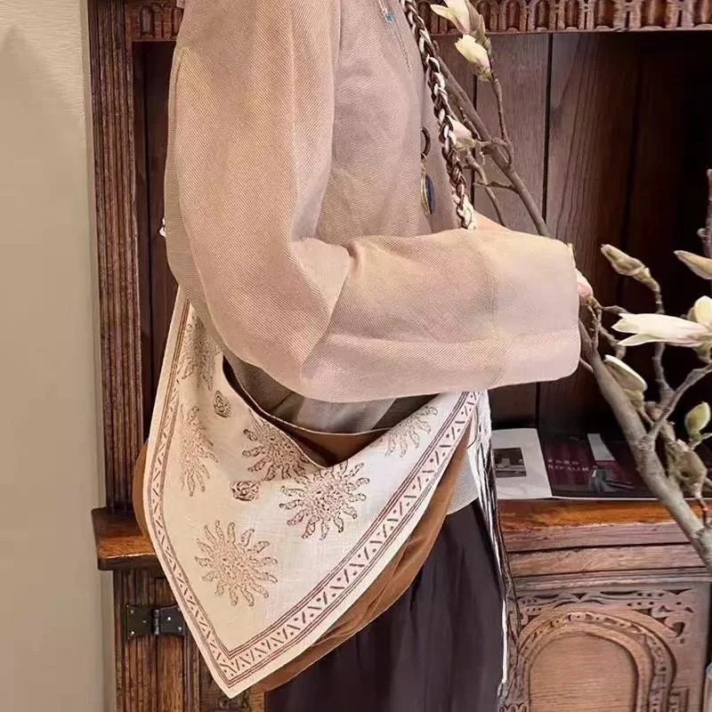 Boheemse driehoekige schoudert - Linen Bag Bulk recensie en prijs